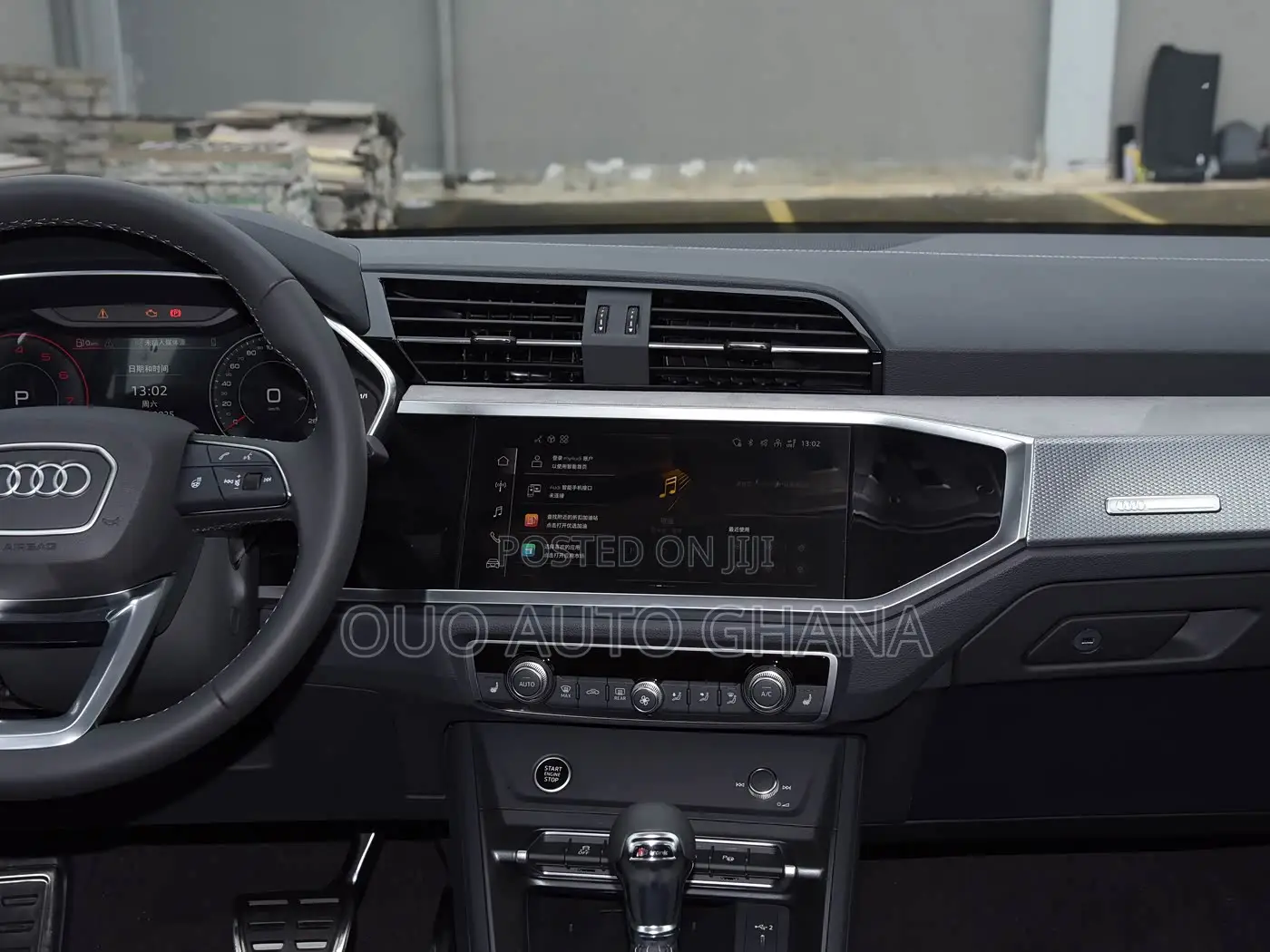 Audi Q3 2026 Green