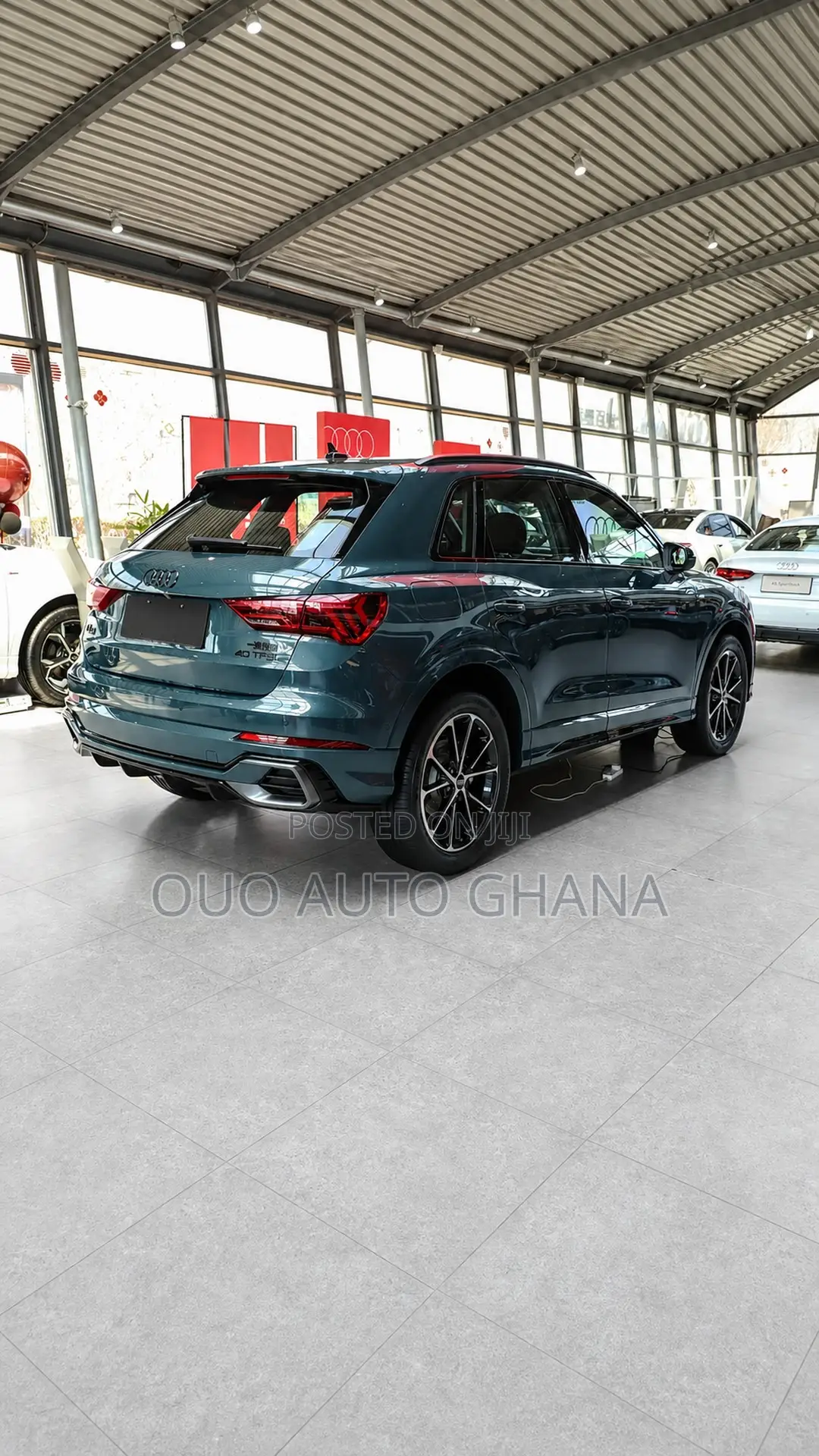 Audi Q3 2026 Green