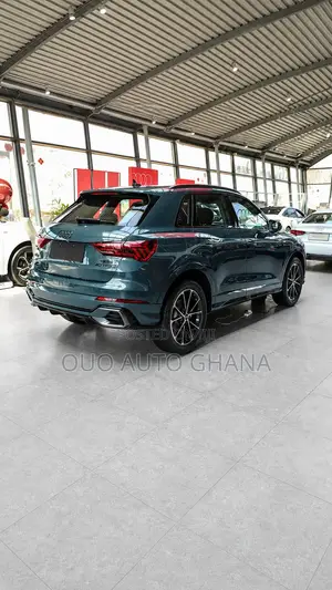 Audi Q3 2026 Green