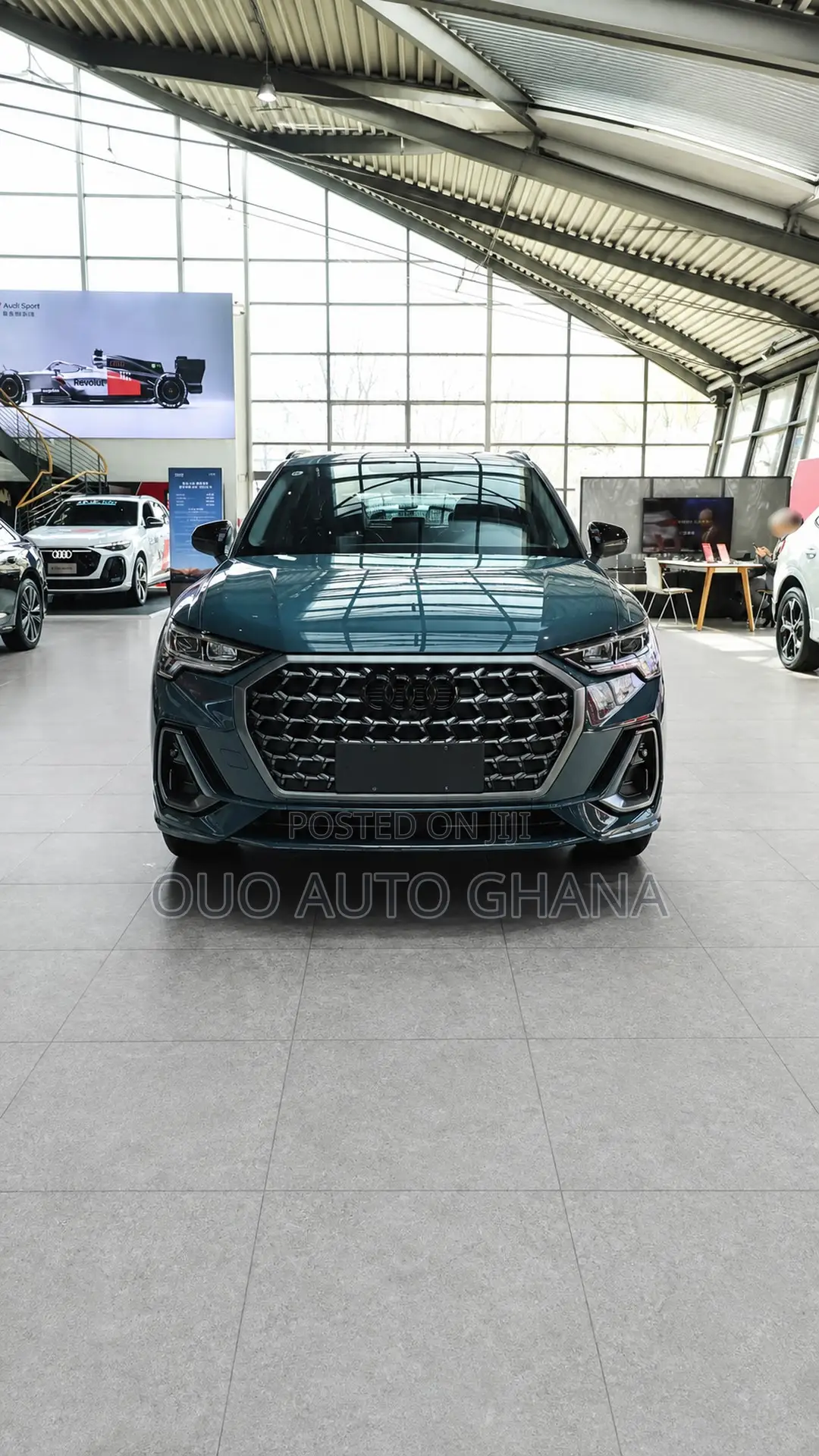 Audi Q3 2026 Green
