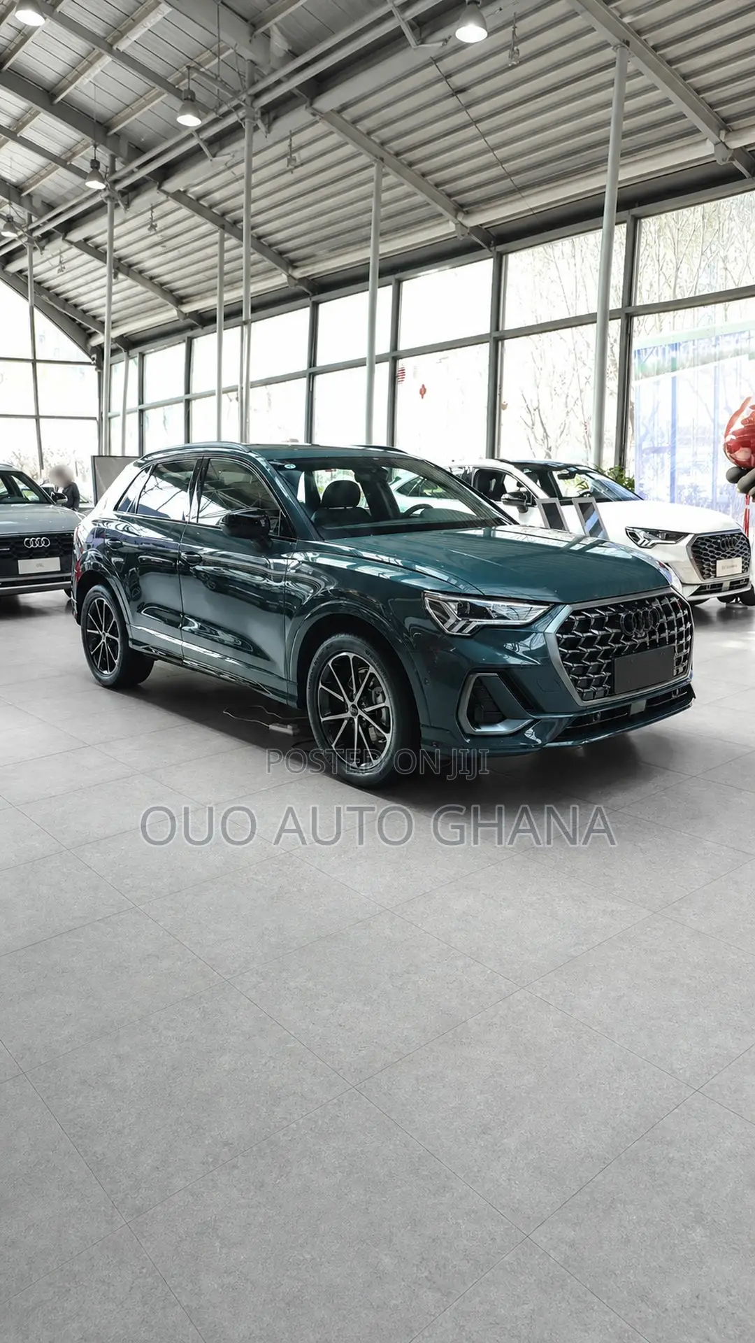Audi Q3 2026 Green