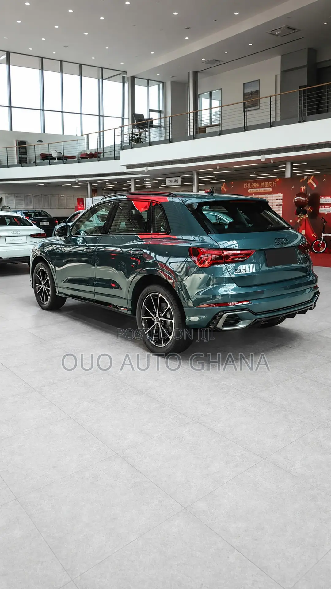 Audi Q3 2026 Green