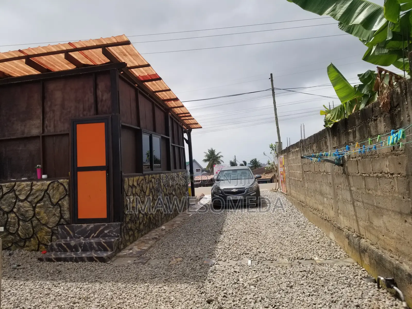 Restaurant Space 3bdrm House in Azumah, West Hills Mall Area for Sale
