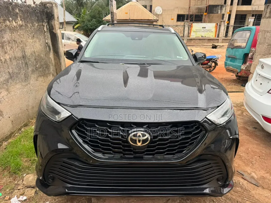 Toyota Highlander 2023 Black
