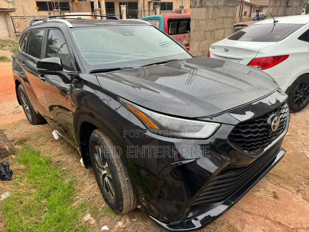 Toyota Highlander 2023 Black
