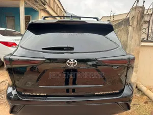 Toyota Highlander 2023 Black