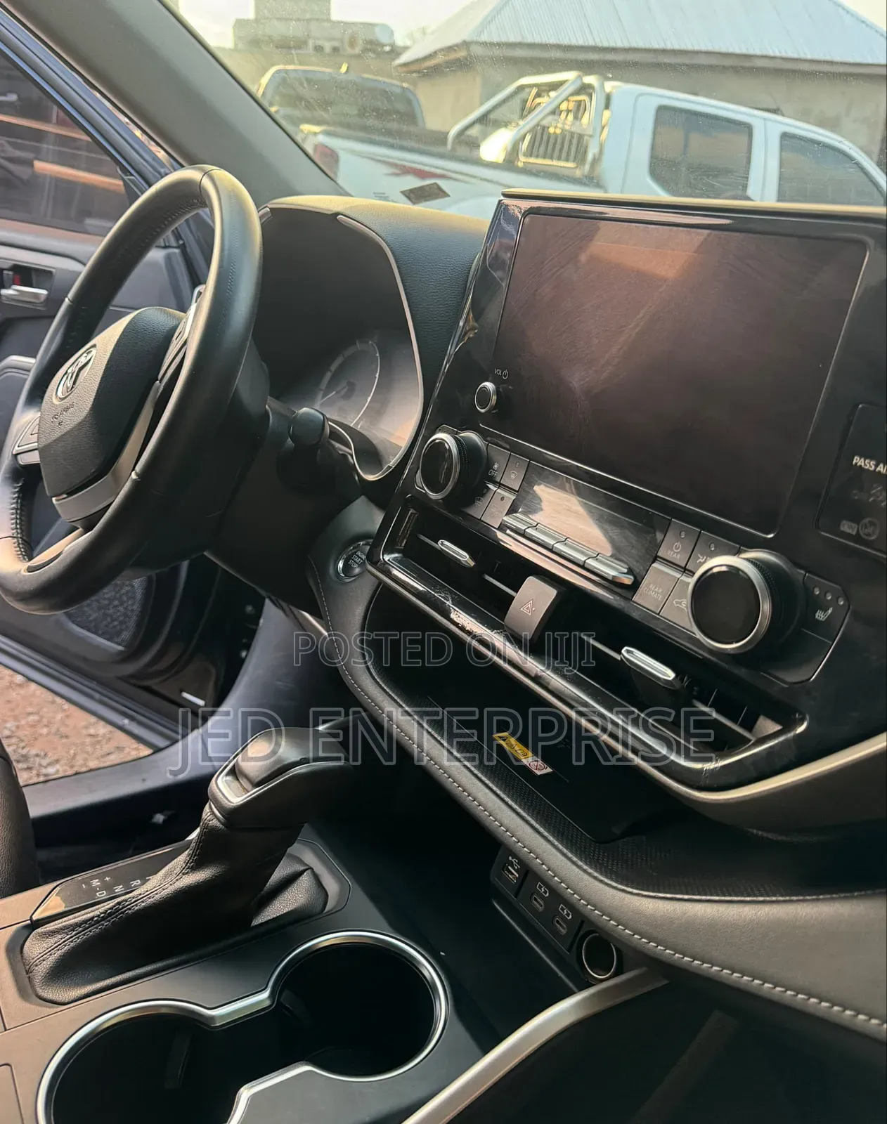 Toyota Highlander 2023 Black