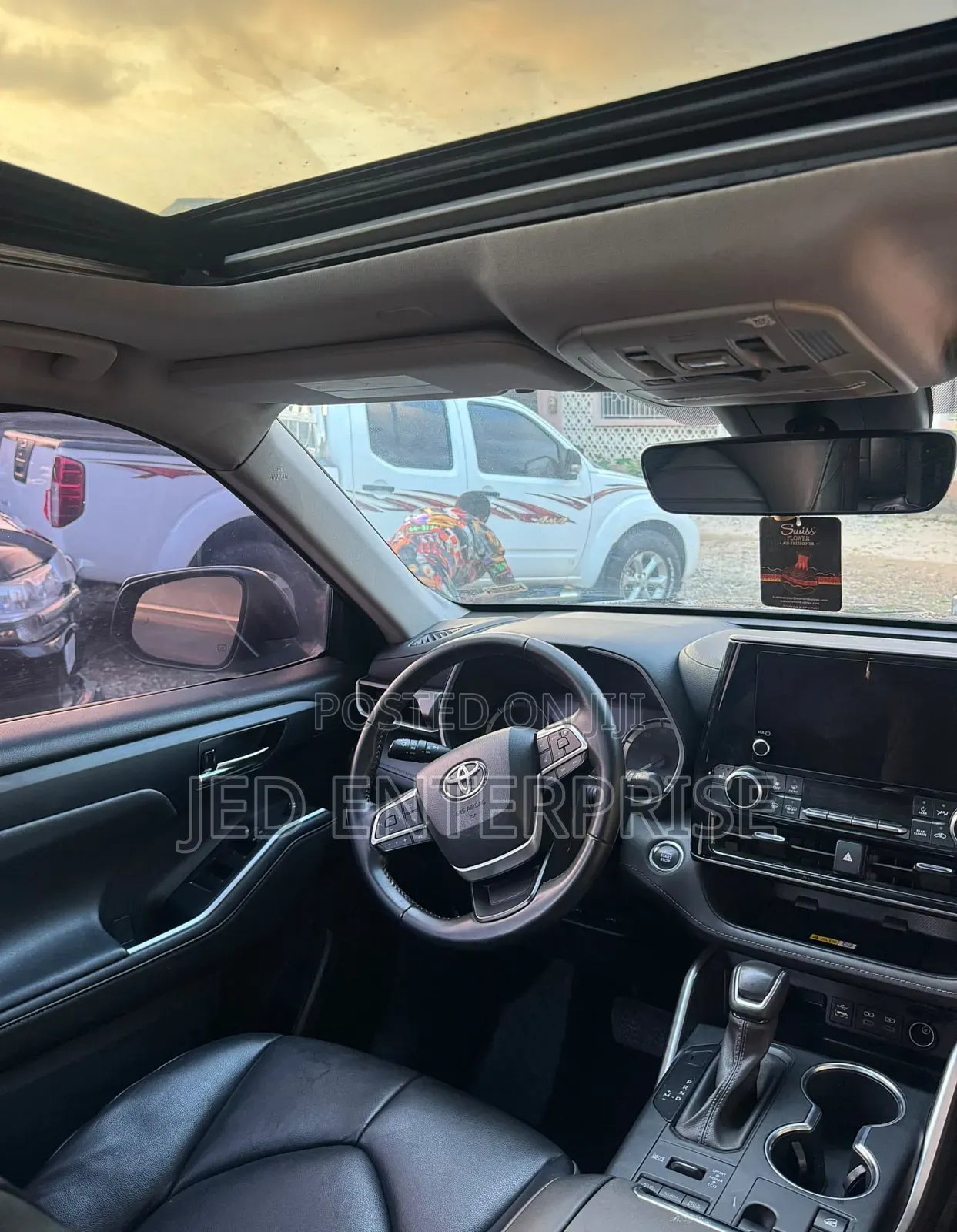 Toyota Highlander 2023 Black
