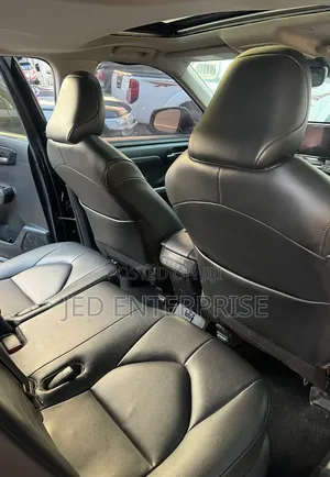 Toyota Highlander 2023 Black