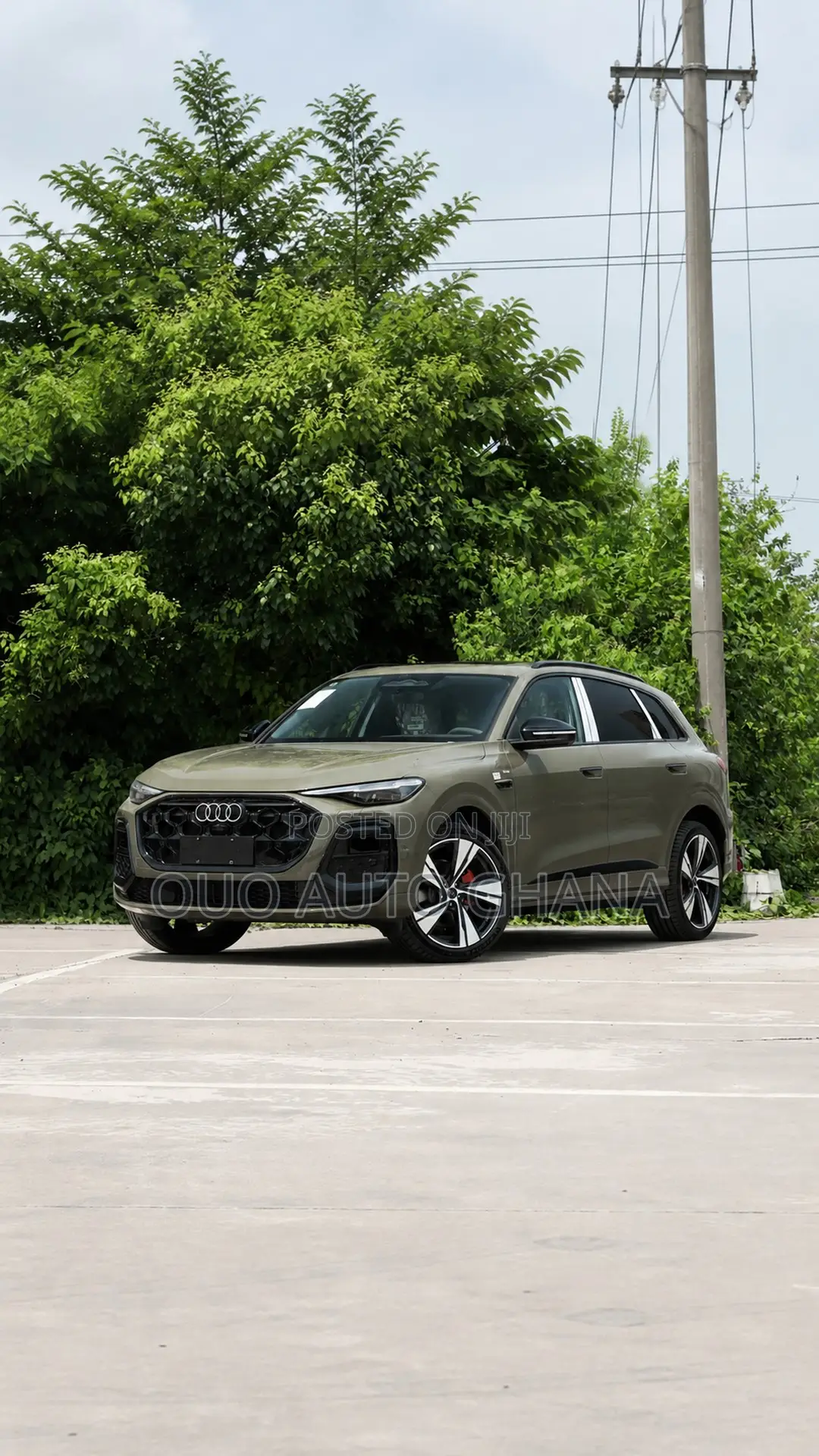 Audi Q5 2026 Green