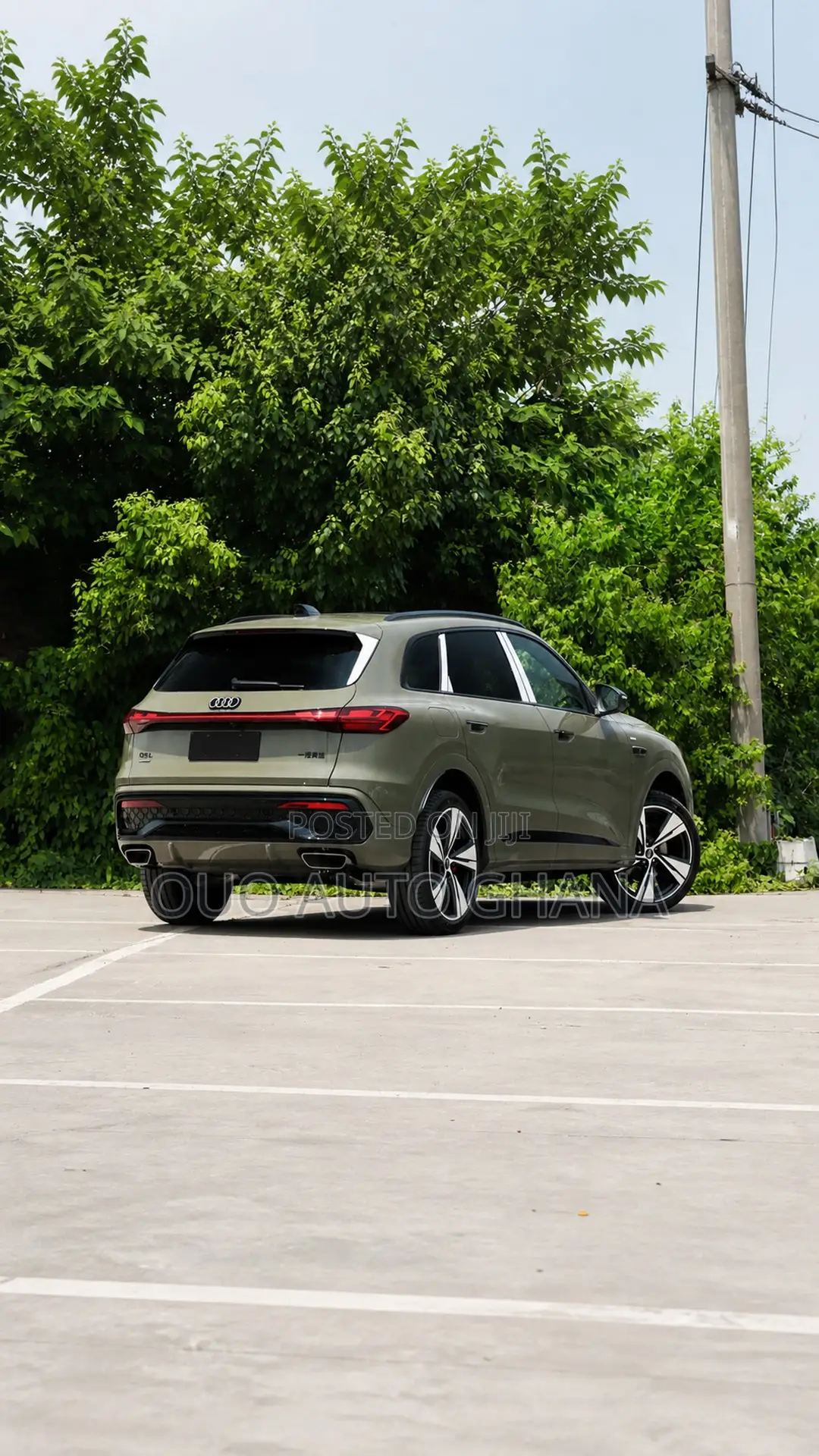 Audi Q5 2026 Green