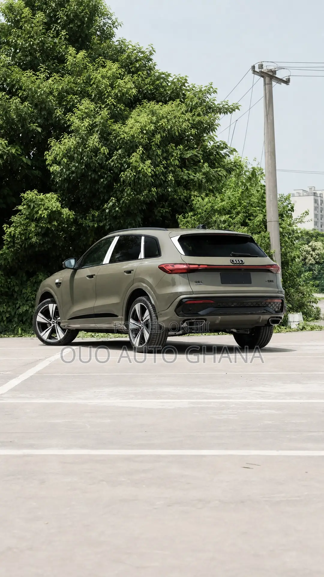 Audi Q5 2026 Green