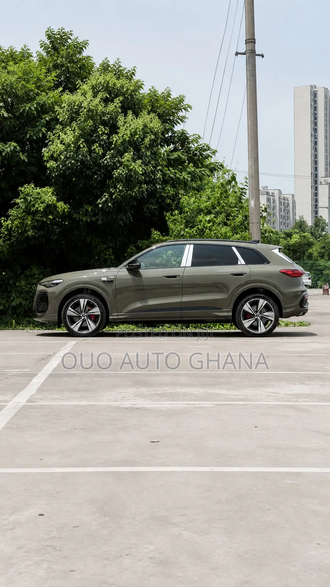 Audi Q5 2026 Green