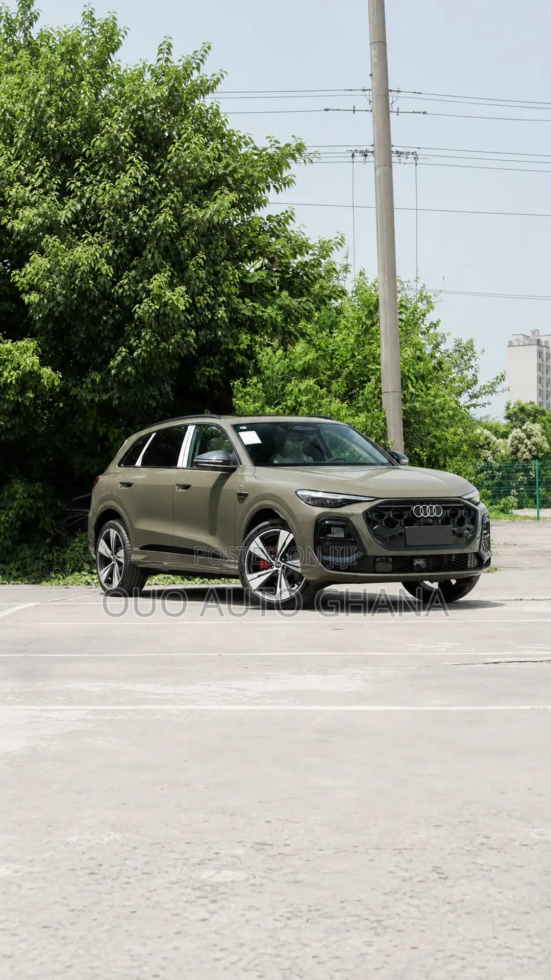 Audi Q5 2026 Green