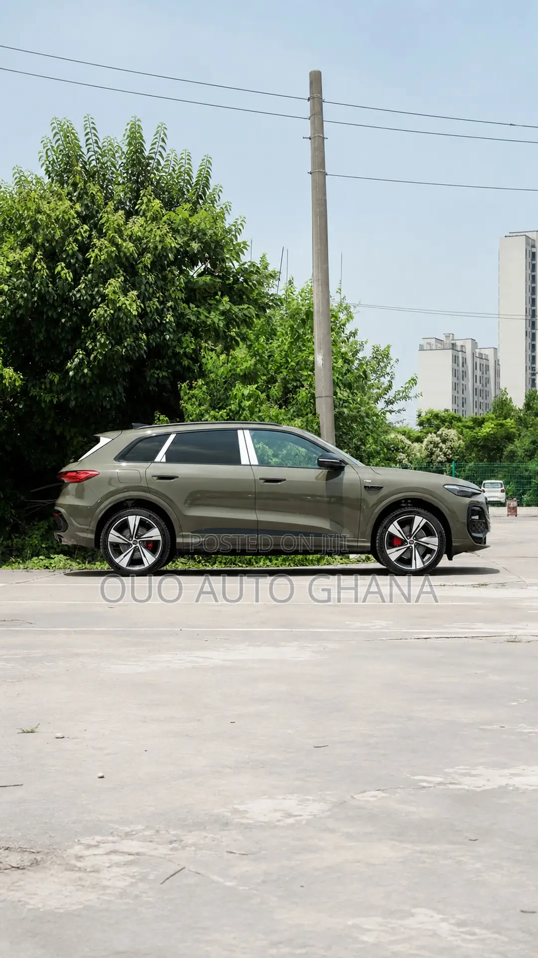 Audi Q5 2026 Green