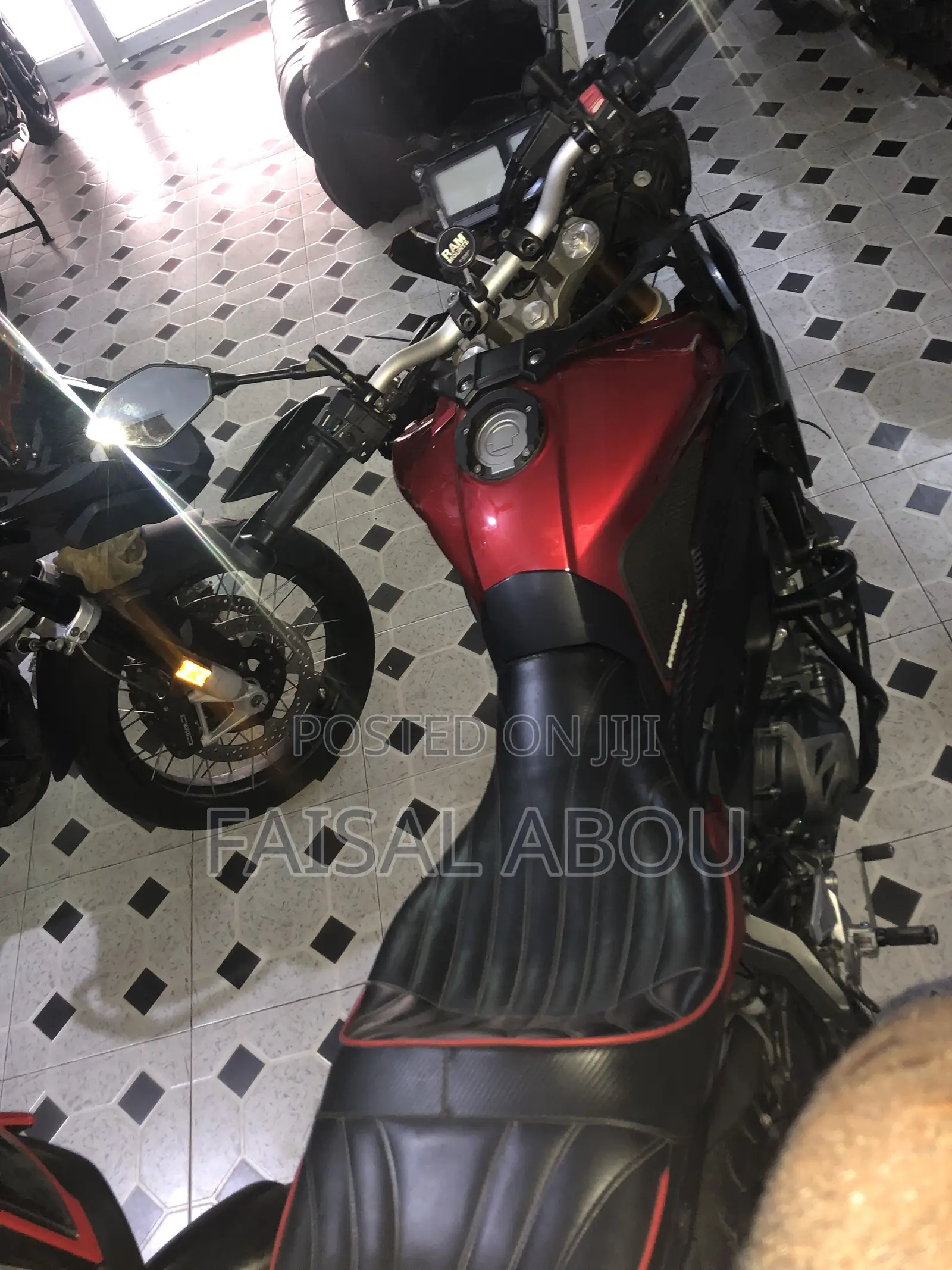 Yamaha MT-15 2019 Red