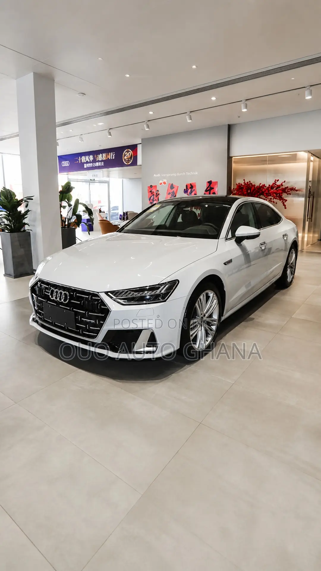 Audi A7 2026 White