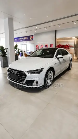 Audi A7 2026 White