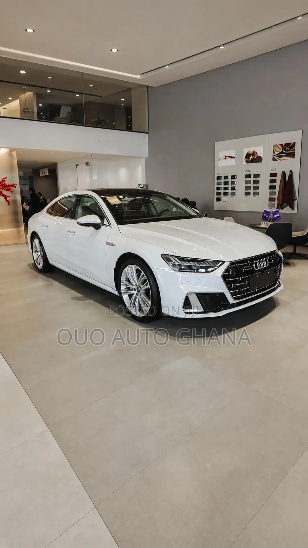 Audi A7 2026 White