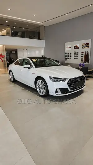 Audi A7 2026 White