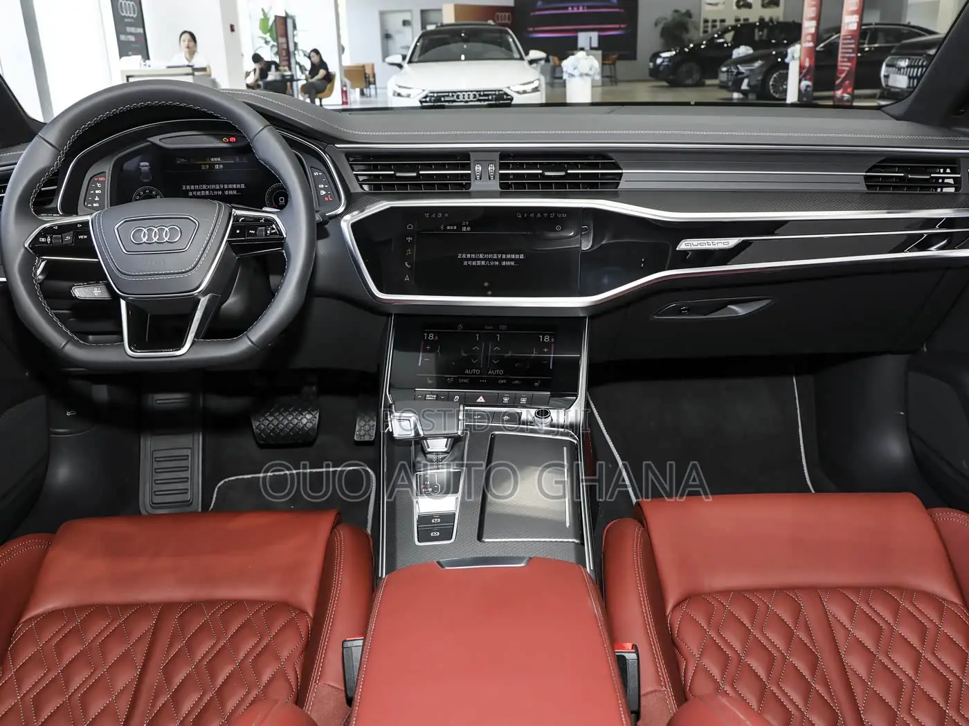 Audi A7 2026 White
