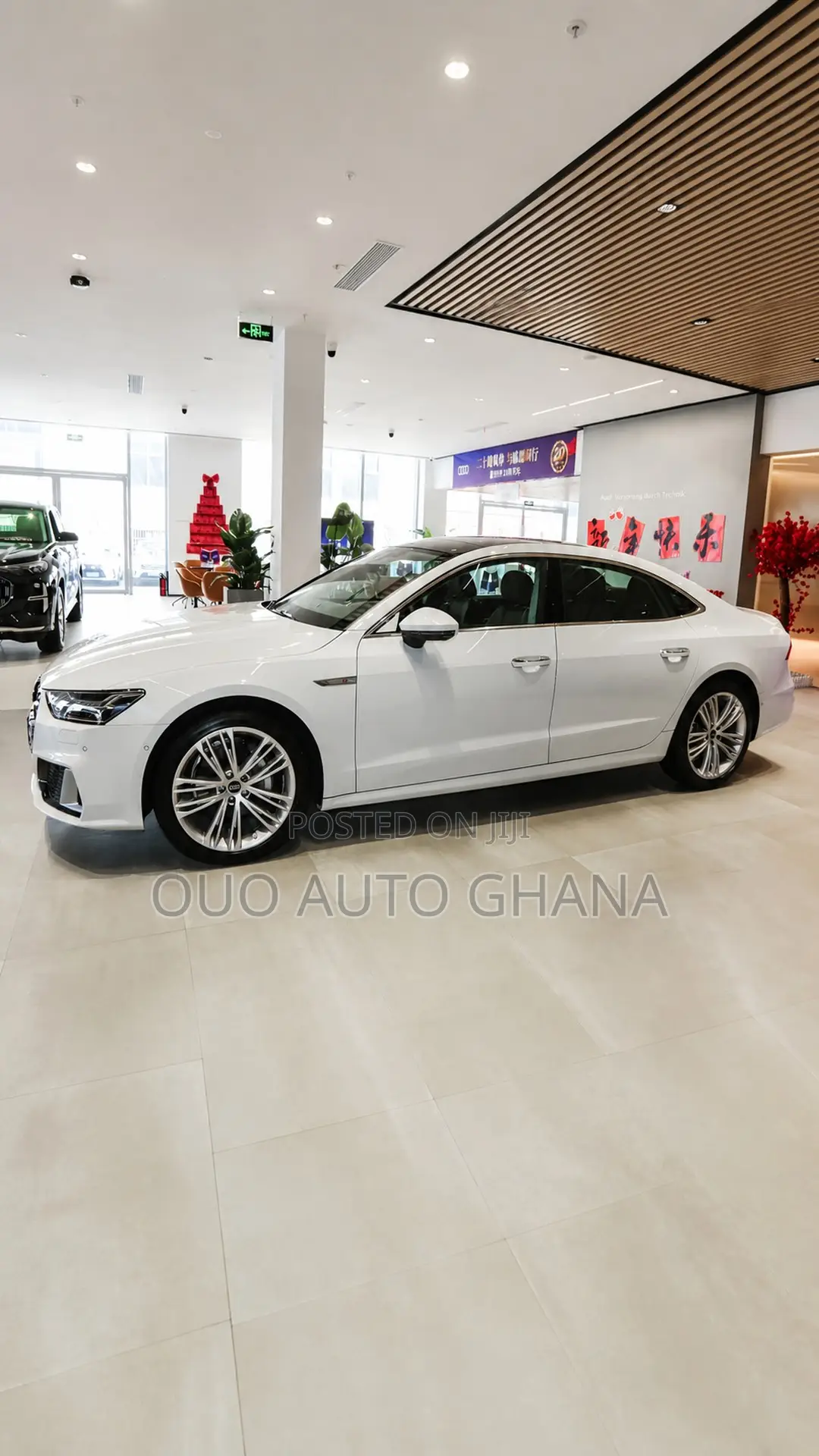 Audi A7 2026 White