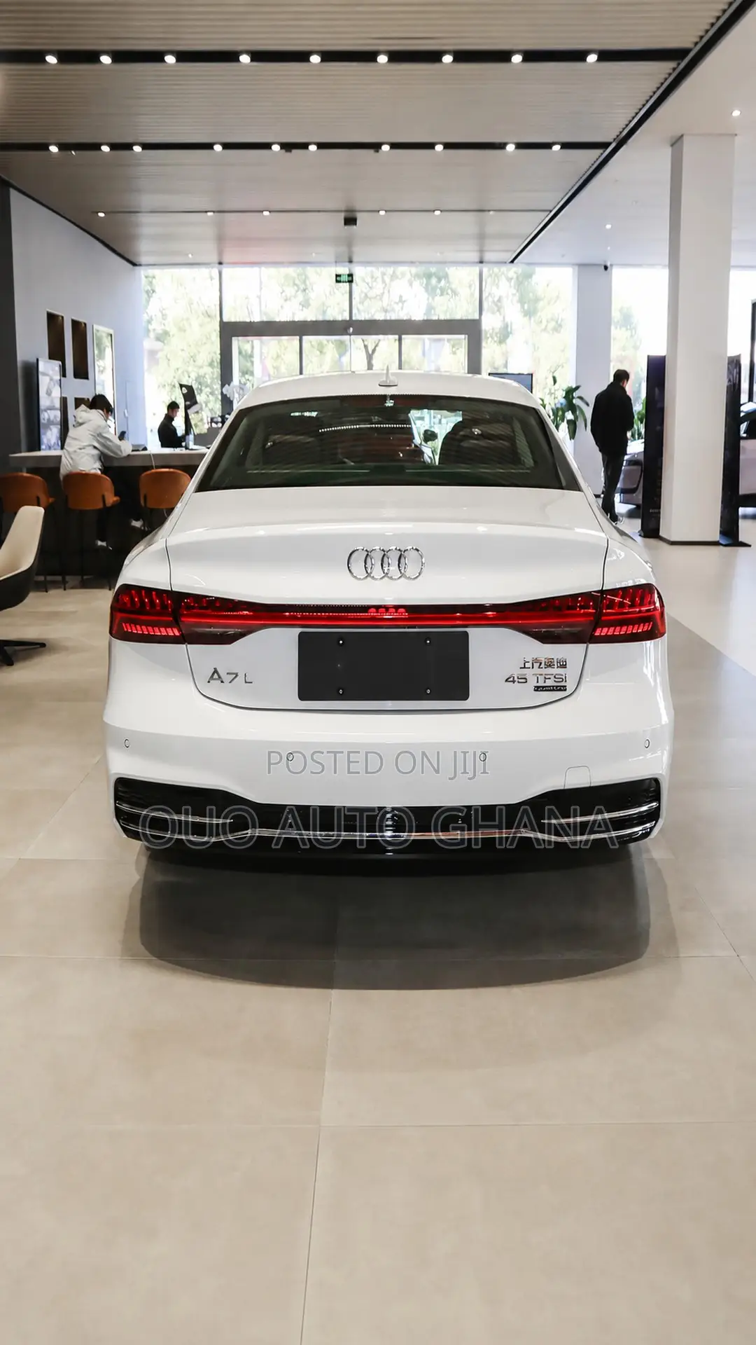 Audi A7 2026 White