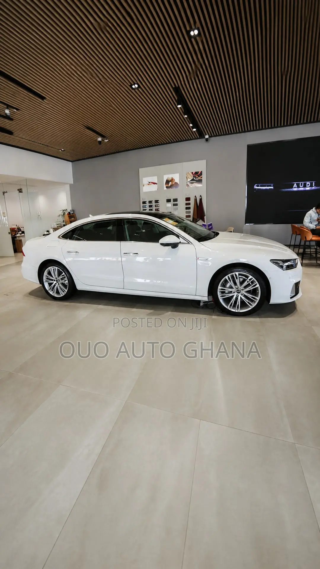 Audi A7 2026 White