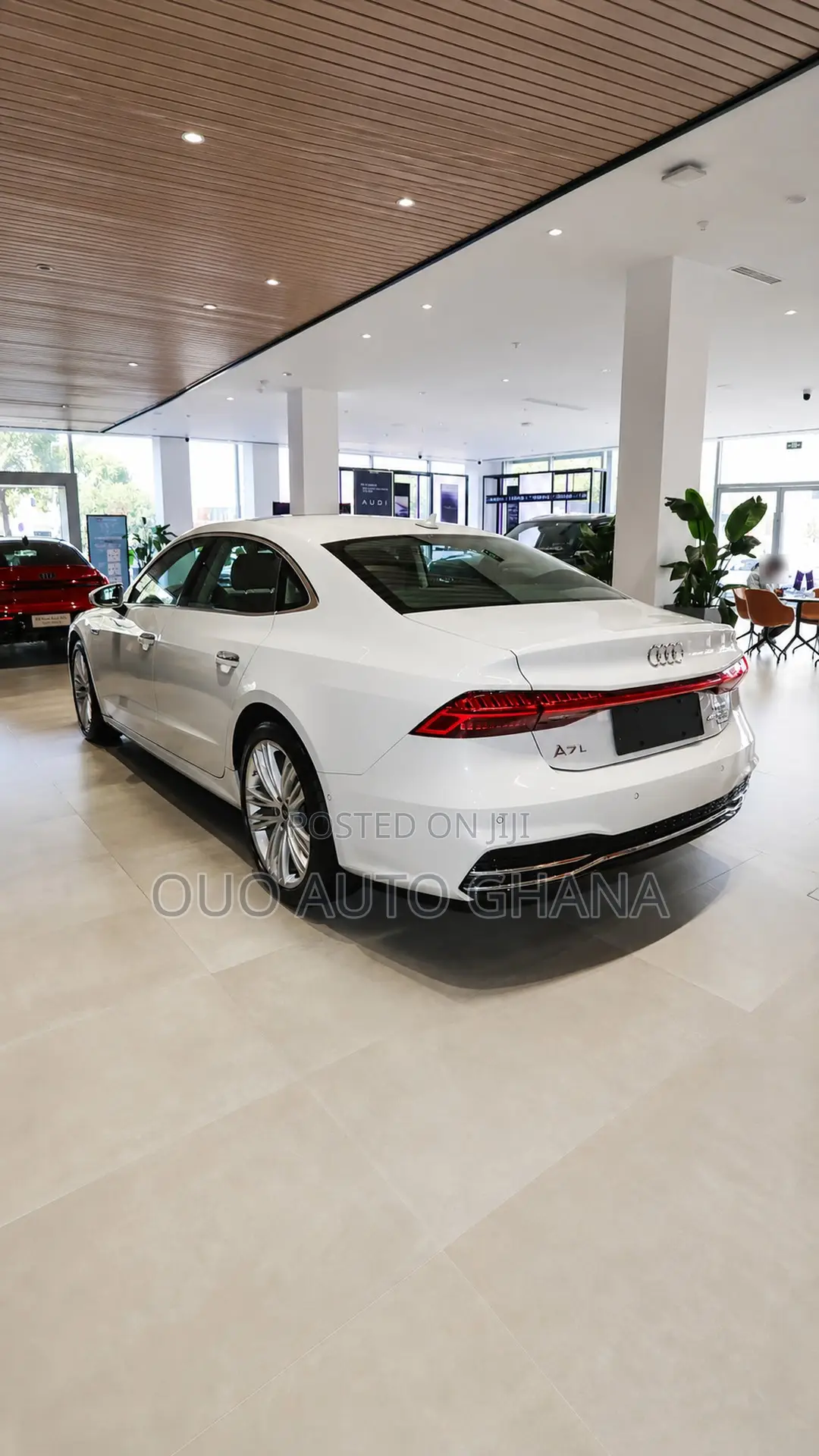 Audi A7 2026 White