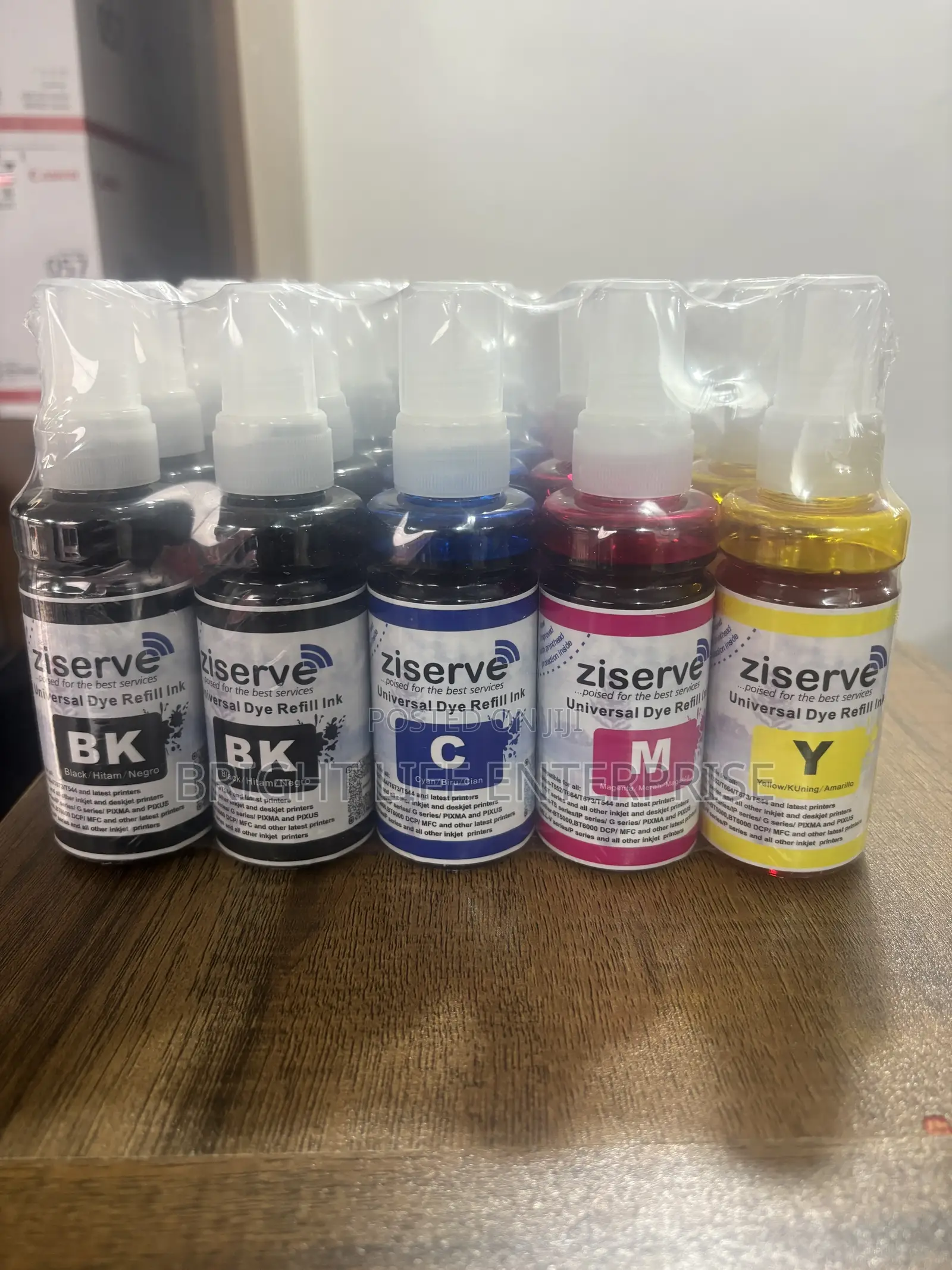 Universal Refill Inks for GT 53 , Canon Pixma , Epson 103 and 664 Inks