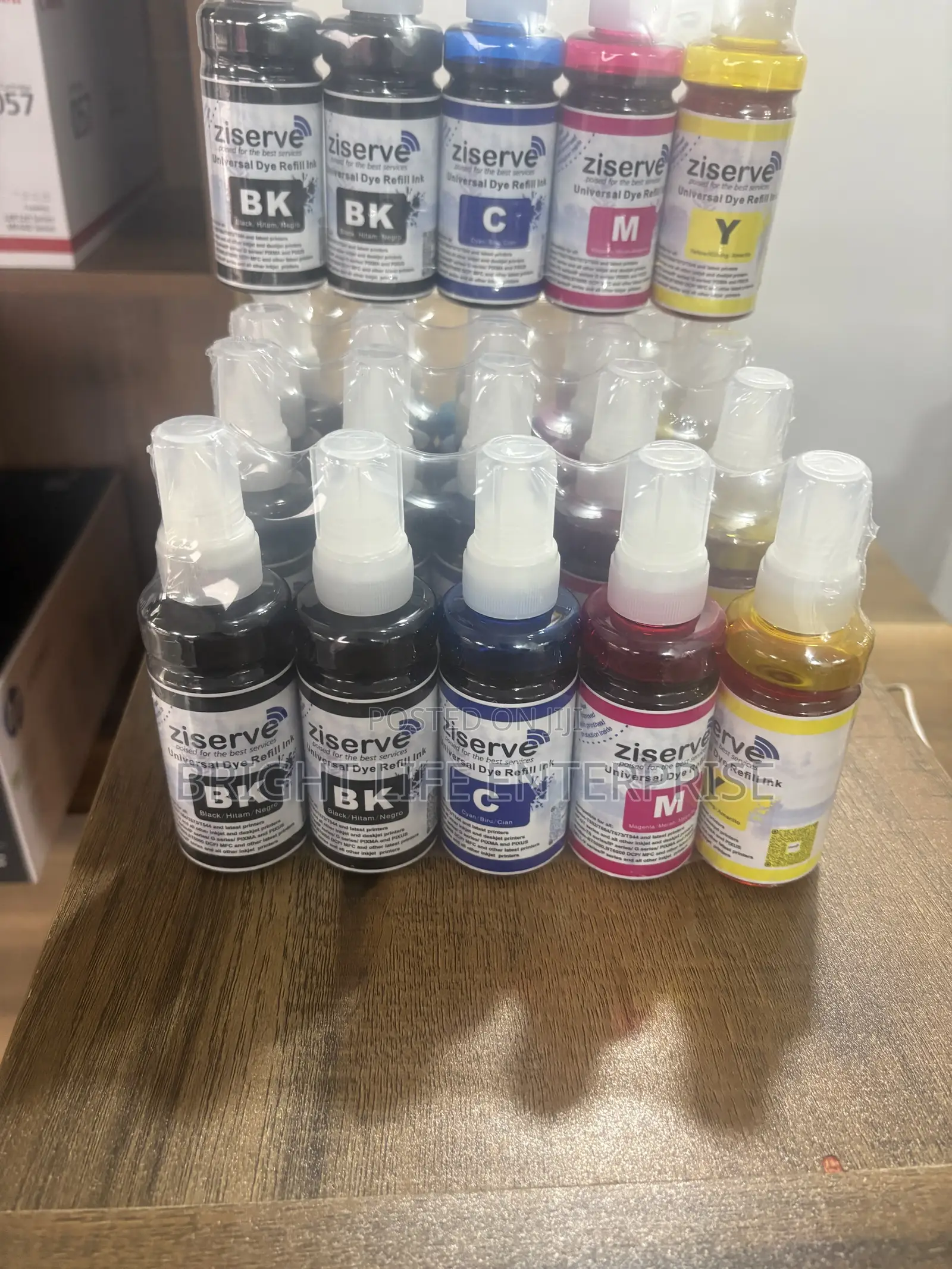 Universal Refill Inks for GT 53 , Canon Pixma , Epson 103 and 664 Inks