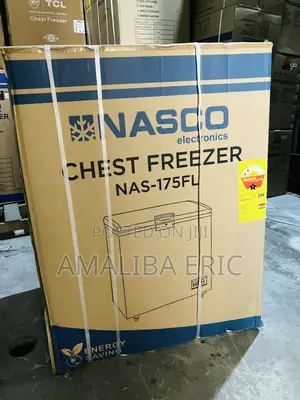 Enjoy Nasco Chest Freezer (Nas-175fl)138litres