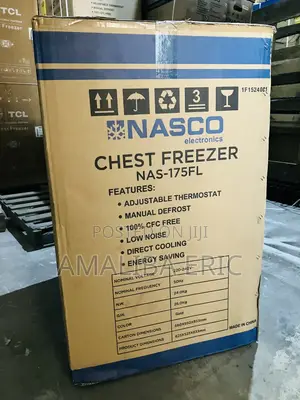 Enjoy Nasco Chest Freezer (Nas-175fl)138litres