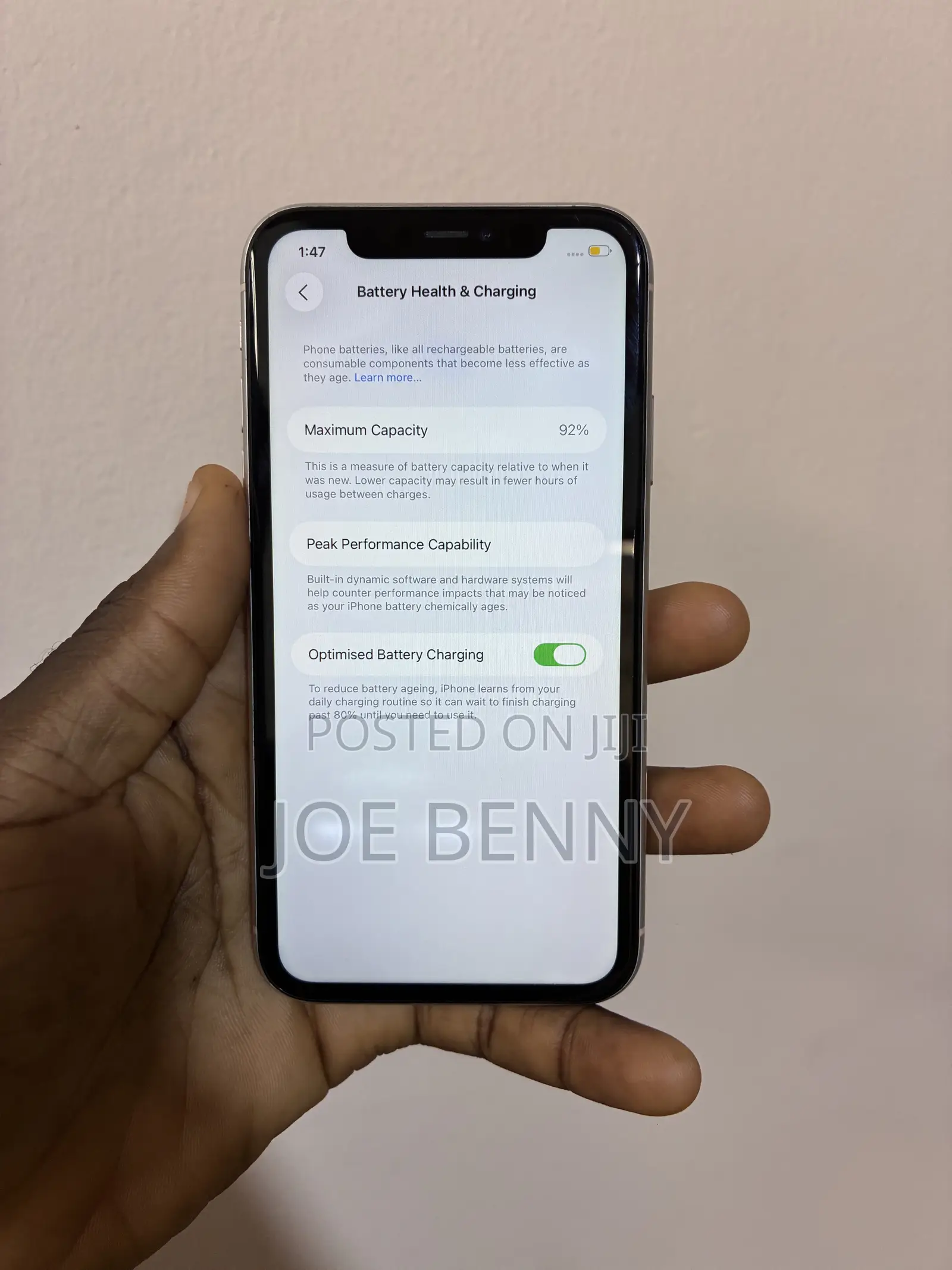 Apple iPhone 11 64 GB White