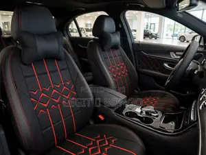 Half Leather Seat Cover for Salon Cars