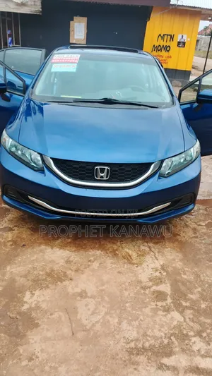 Honda Civic LX 4dr Sedan (1.8L 4cyl 5M) 2015 Blue