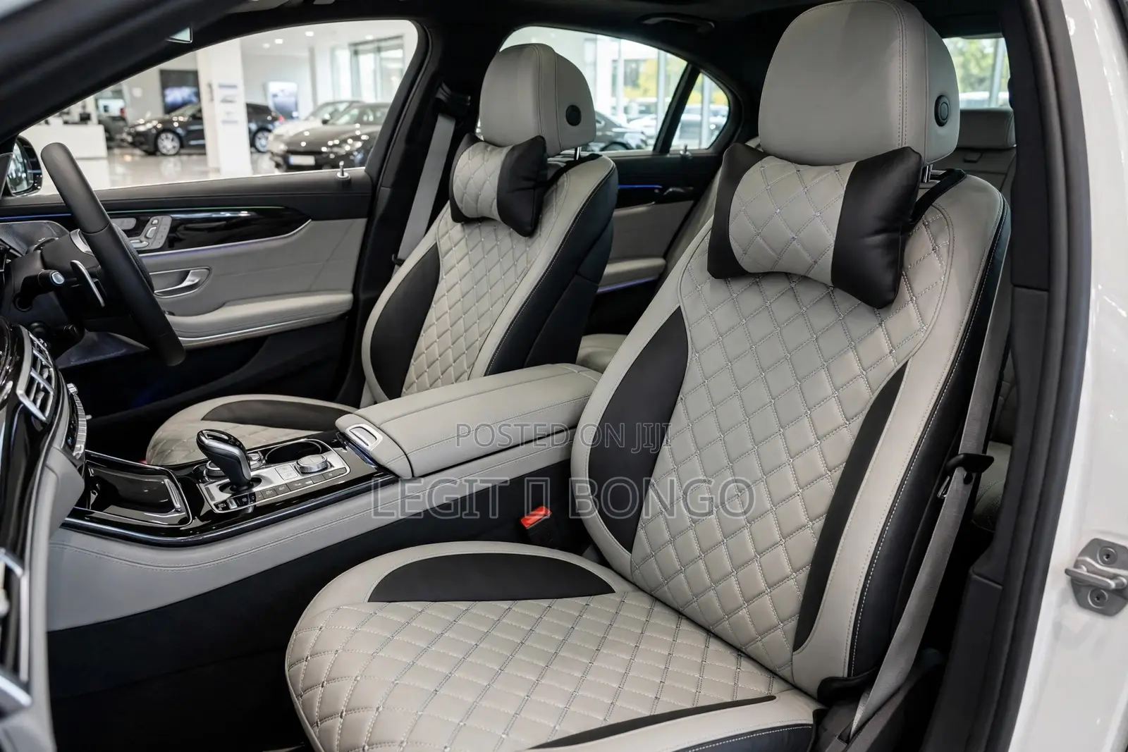 Half Leather Seat Cover for Salon Cars
