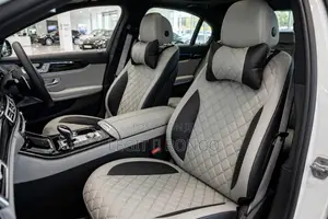 Half Leather Seat Cover for Salon Cars