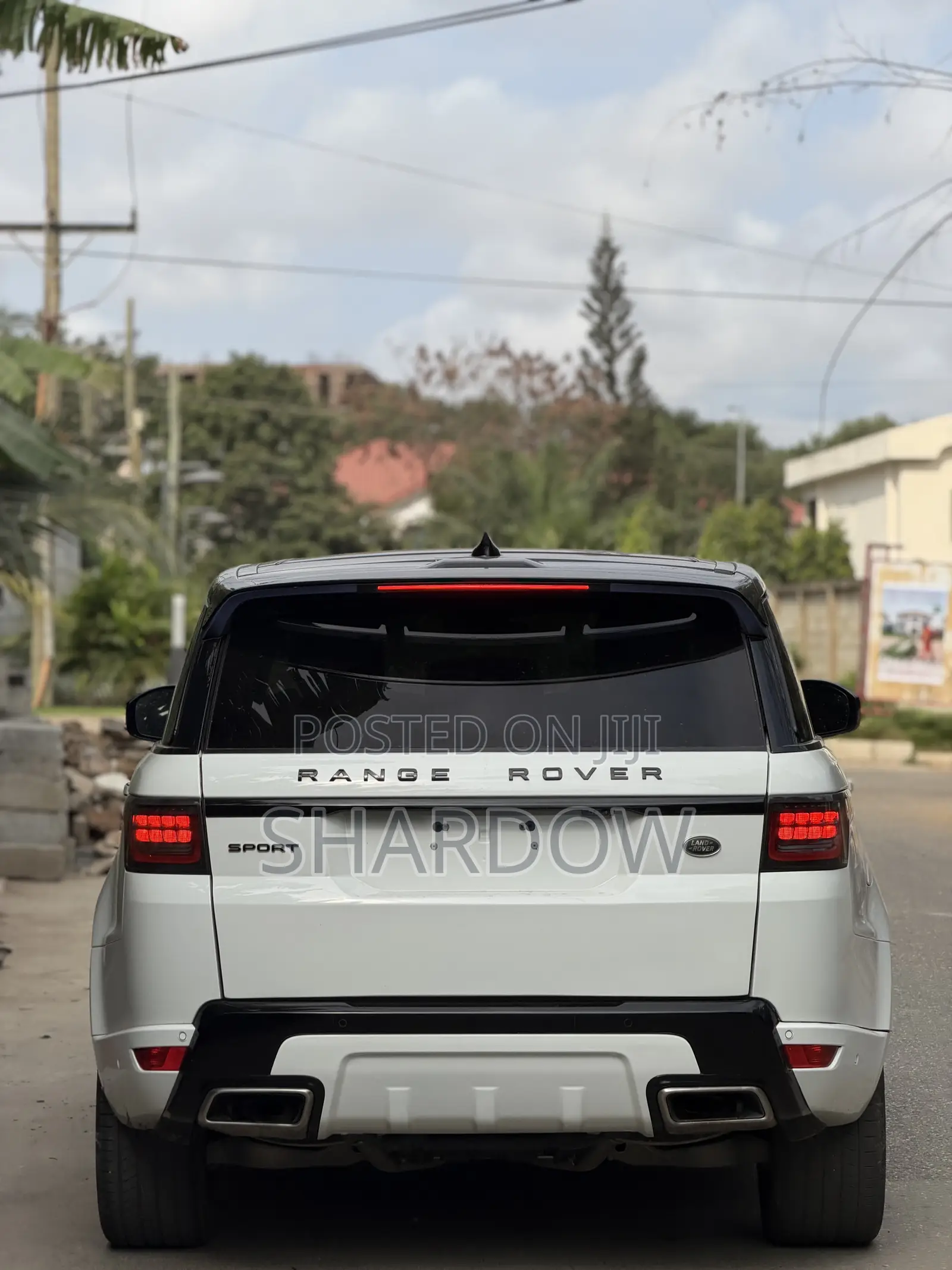 Land Rover Range Rover Sport HSE Dynamic 4x4 2020 White