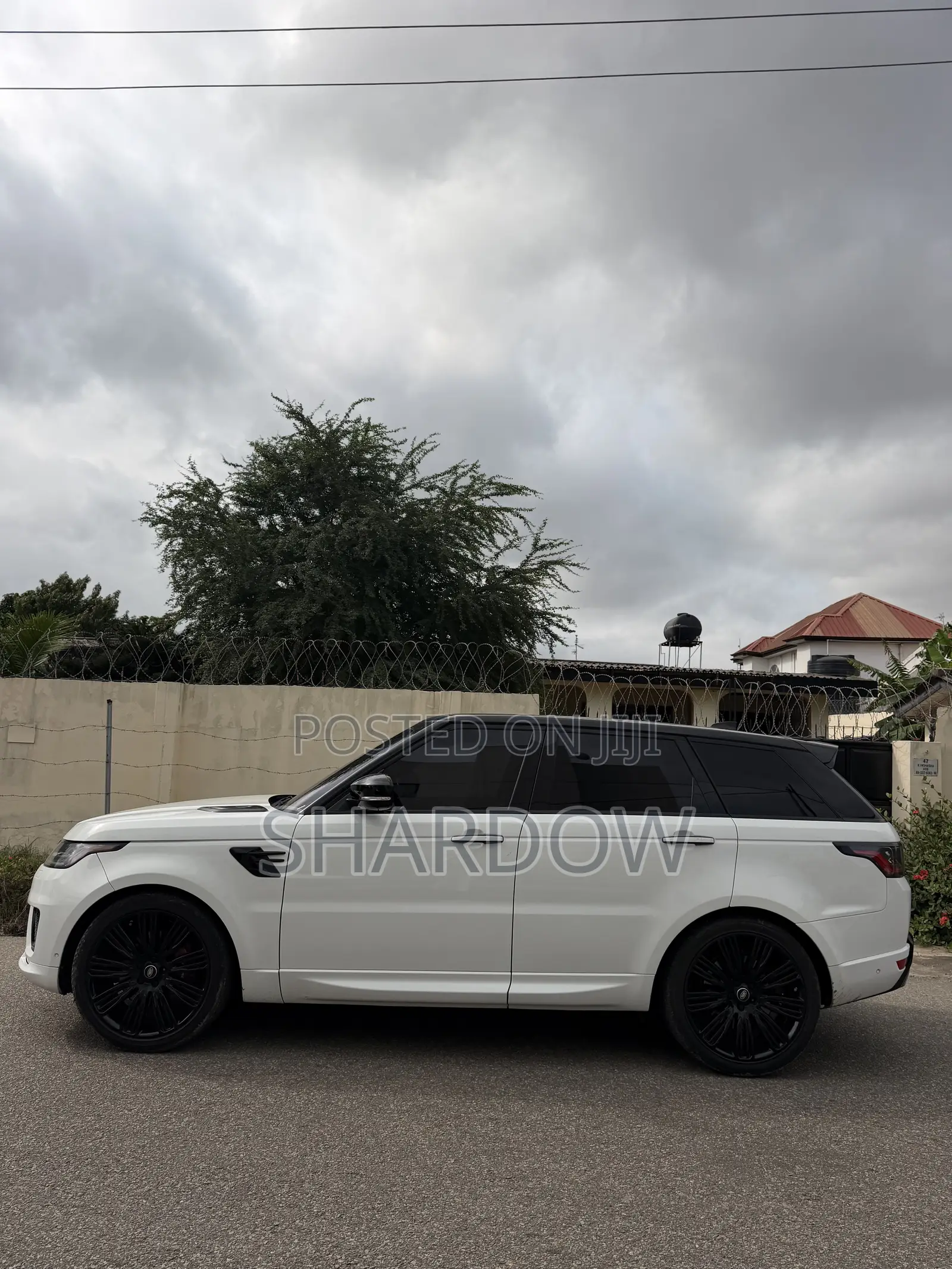 Land Rover Range Rover Sport HSE Dynamic 4x4 2020 White