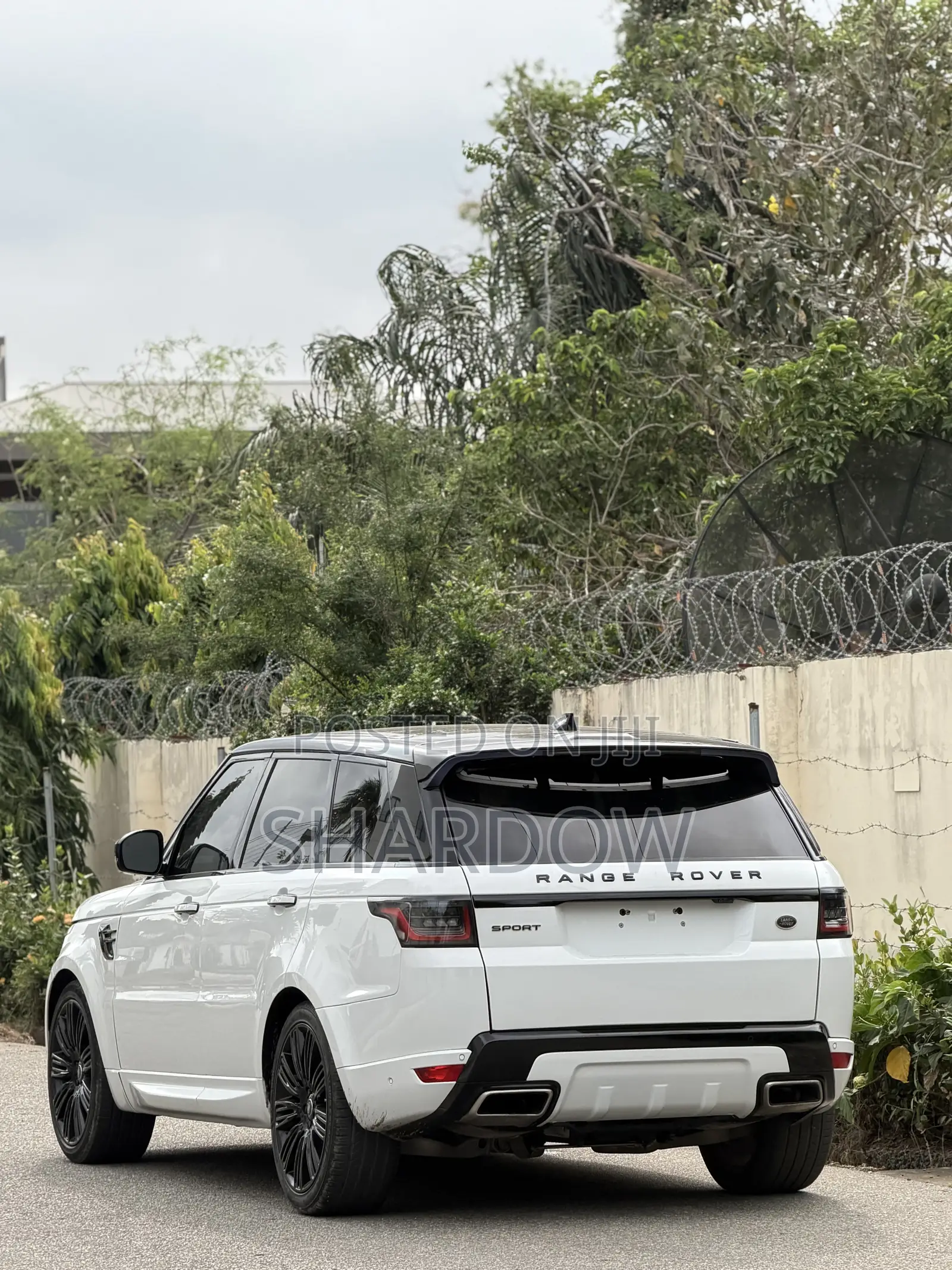 Land Rover Range Rover Sport HSE Dynamic 4x4 2020 White