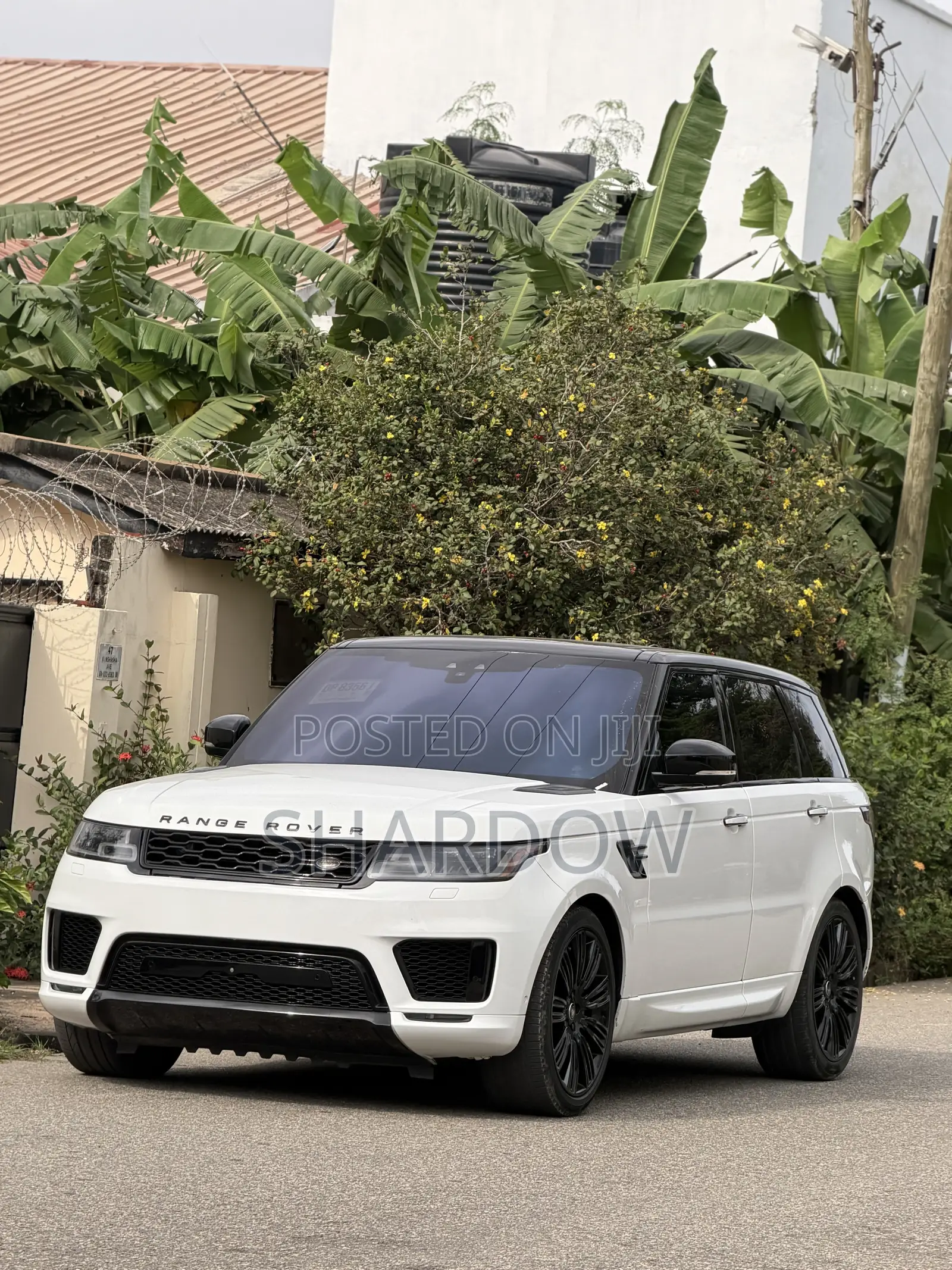 Land Rover Range Rover Sport HSE Dynamic 4x4 2020 White