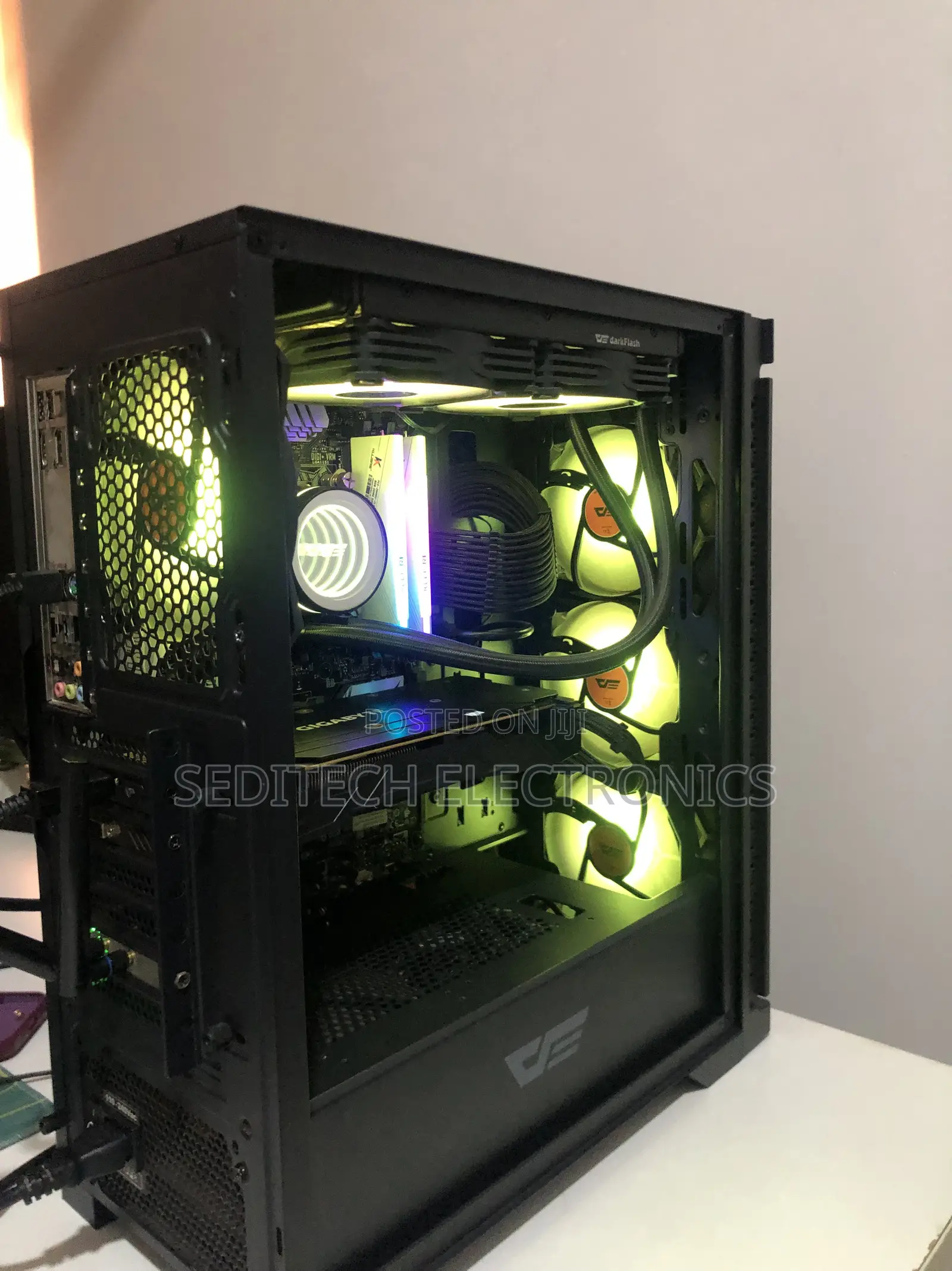 Desktop Computer Asus 16GB Intel Core i7 HDD+SSD 1T