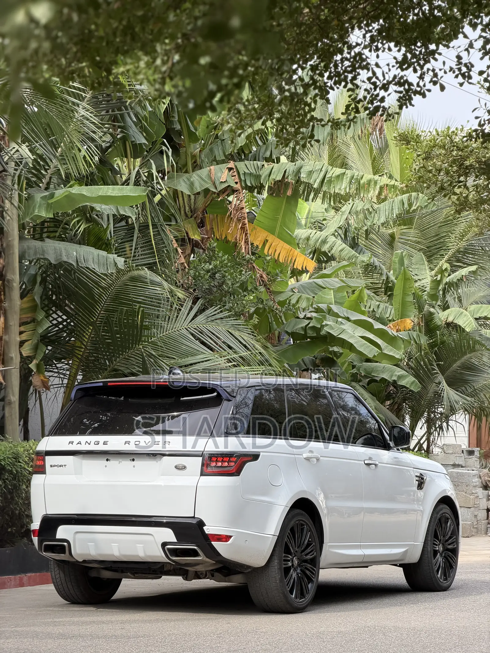 Land Rover Range Rover Sport HSE Dynamic 4x4 2020 White