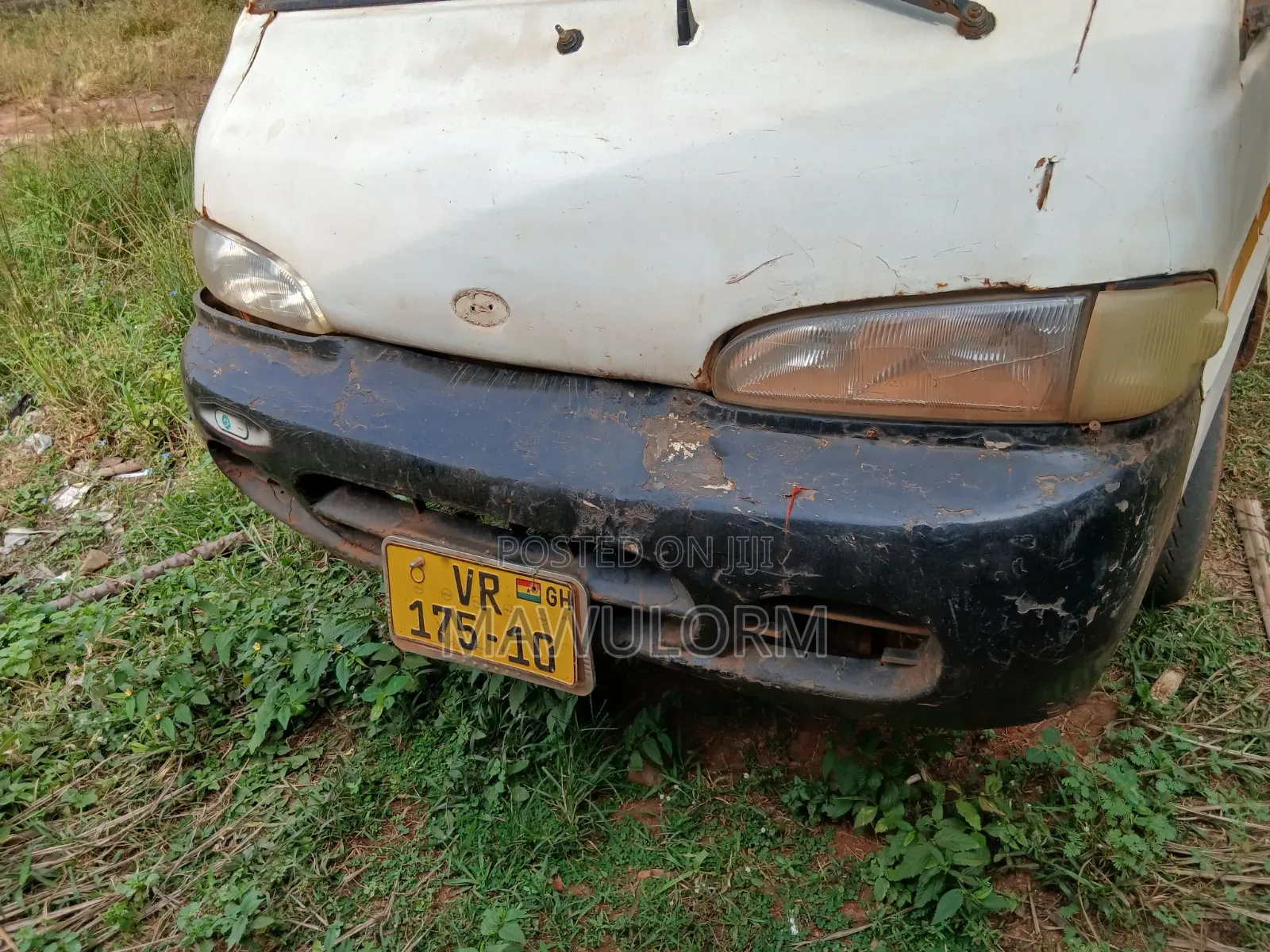Hyundai H-100 2004 White