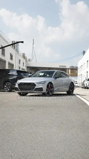 Audi A7 2026 Silver