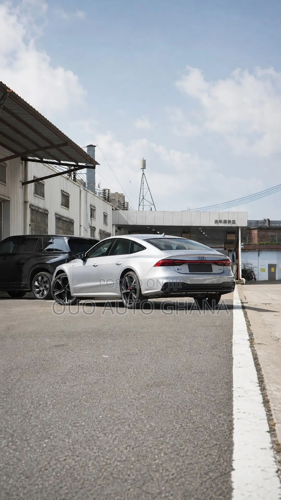 Audi A7 2026 Silver
