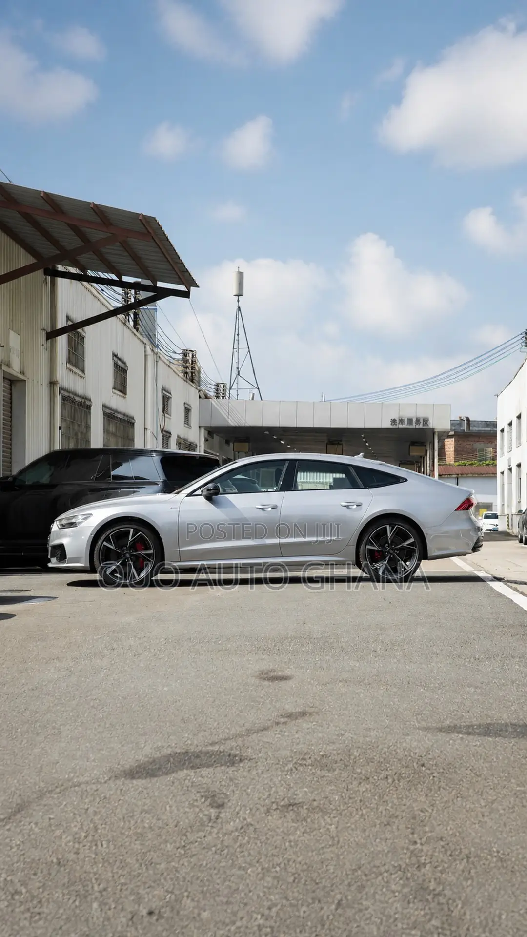 Audi A7 2026 Silver