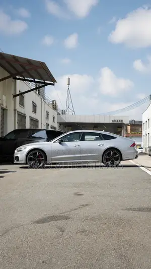 Audi A7 2026 Silver