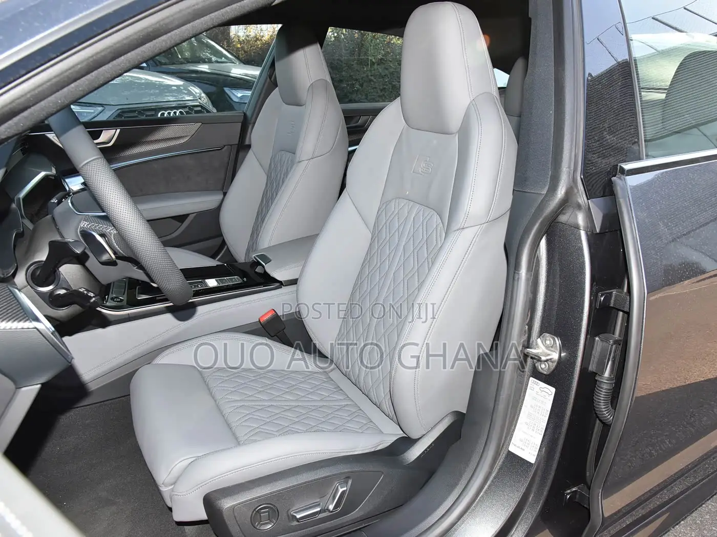 Audi A7 2026 Silver
